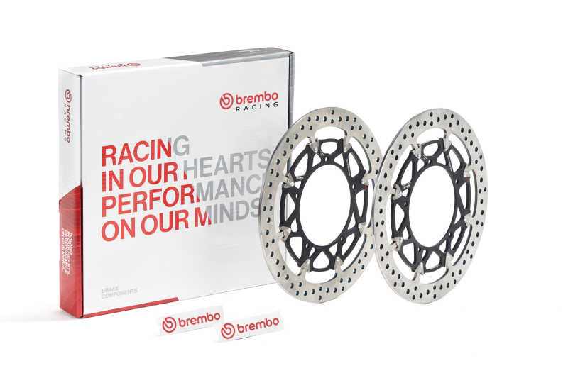 Yamaha VMX1700 V-Max Brake Rotor (1) - Brembo OE Powersports - T-Drive - `09-`20